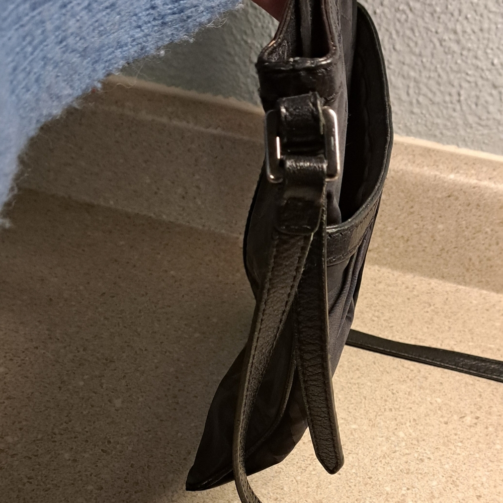 Burberry Crossbody Bag Nylon - Picture 6 of 14
